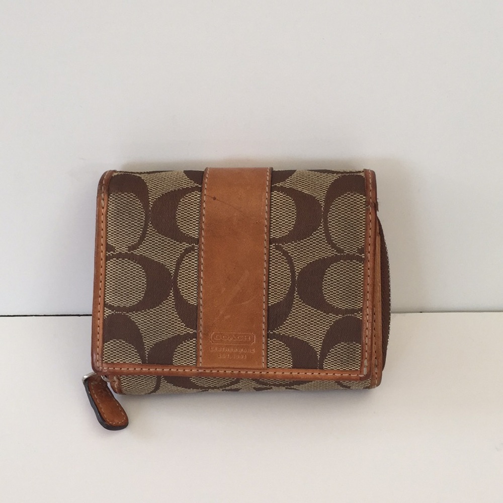 Coach wallet